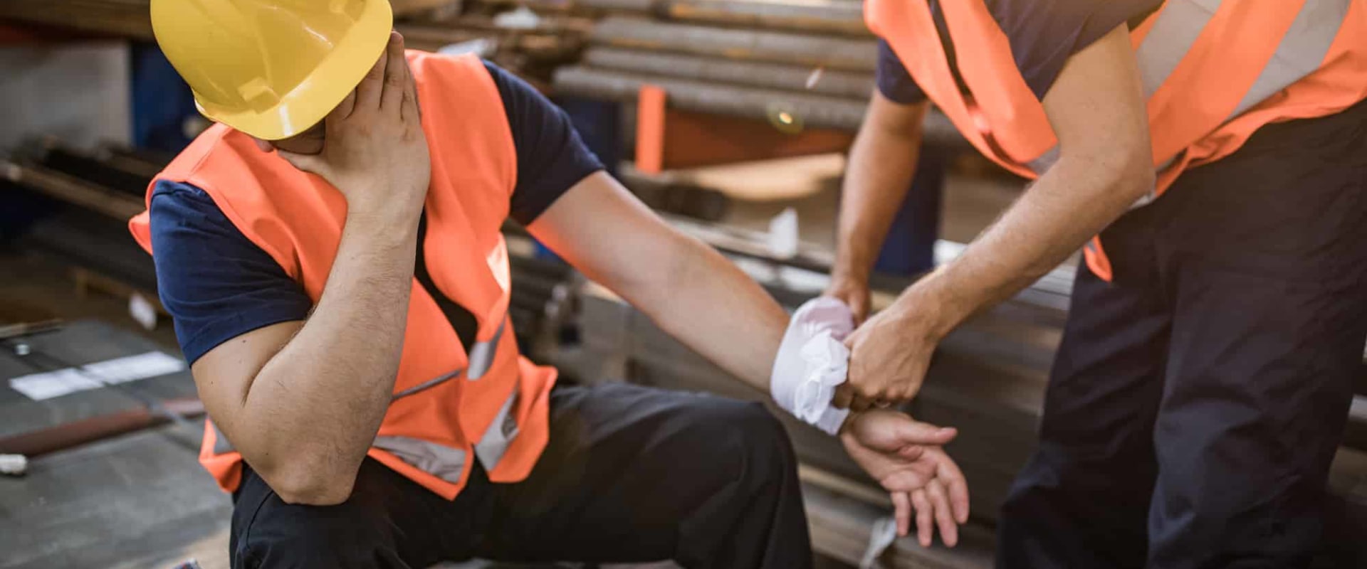 Work Site Fall What to Do After a Fall at Work: An Expert's Guide